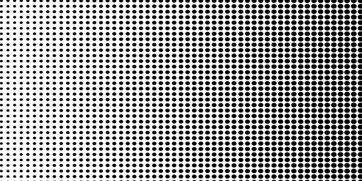 black and white dots cloth grid halftoon fabric pattern grid mesh texture design.