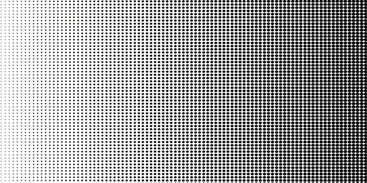 black and white dots cloth grid halftoon fabric pattern grid mesh texture design.
