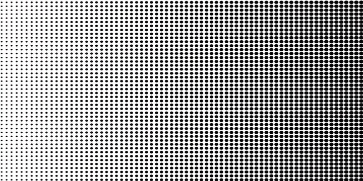 black and white dots cloth grid halftoon fabric pattern grid mesh texture design.