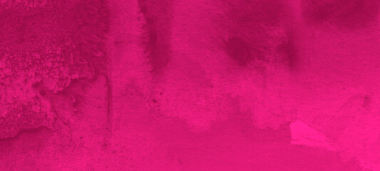 Expansive fuchsia watercolor wash with delicate, subtle pooling and gentle texture variations, creating a serene and versatile background for elegant design and artistic visual presentations. © Nusrat