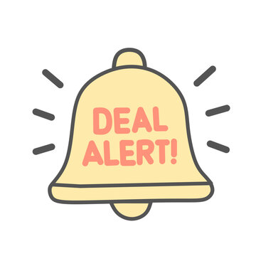 golden bell Deal Allert