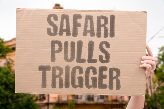 "Safari Pulls Trigger" Commercial safaris enable wealthy tourists to legally kill wildlife. COMMERCIAL. SAFARI. WEALTHY. TOURISTS. LEGALLY.