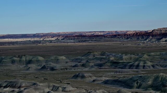 The Little Painted Desert outside of |winslow. Arizona