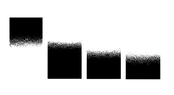 Knife tactical combat with double-edged blade, grunge speckle texture and minimal monochrome vector style for game icons