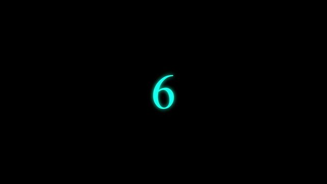 10 seconds vintage film countdown animation. movie from 10 to 0 number 10 seconds vintage film countdown animation. old film countdown on isolated background. Countdown movie 