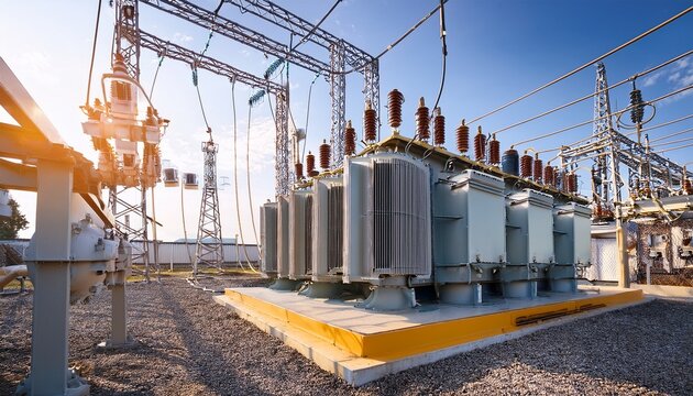 detailed view of heavy industrial electrical infrastructure where oil is critical for transformer cooling insulation and efficient power distribution systems efficiency breaker supply