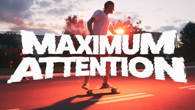 Maximum Attention Text Promo