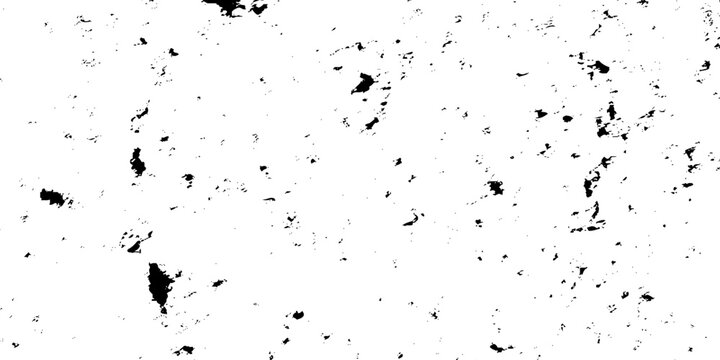 Grunge overlay vector grainy letterpress textures. Distressed dust pattern texture. Black stippled sand wavy texture. Illustration noise speckle wallpaper for banner, poster.