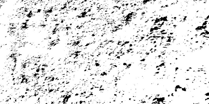 Grunge overlay vector grainy letterpress textures. Distressed dust pattern texture. Black stippled sand wavy texture. Illustration noise speckle wallpaper for banner, poster.
