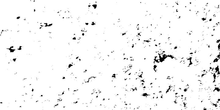 Grunge overlay vector grainy letterpress textures. Distressed dust pattern texture. Black stippled sand wavy texture. Illustration noise speckle wallpaper for banner, poster.