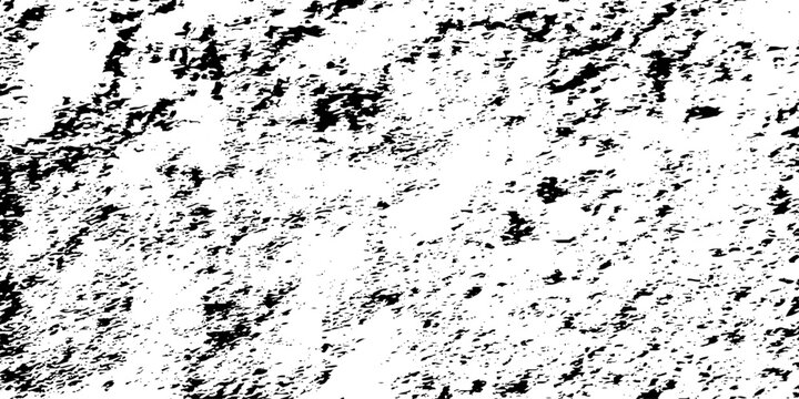Grunge overlay vector grainy letterpress textures. Distressed dust pattern texture. Black stippled sand wavy texture. Illustration noise speckle wallpaper for banner, poster.