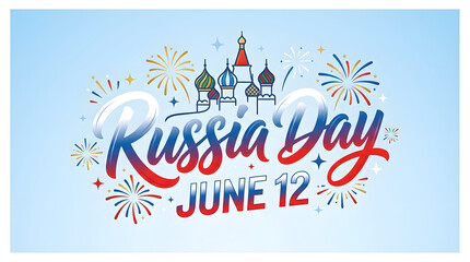 Russia day celebration on june 12