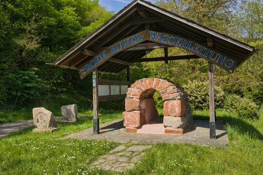 Fahrradtour im Ruwertal, Kreis Trier