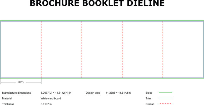 Professional brochure booklet die line template with precise measurements for A5 and letter sizes print design marketing materials creative templates small business branding self publishing
ViralKeywo