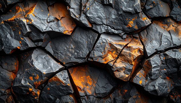 Macro rock texture detailed stone surface abstract natural background 岩のマクロテクスチャ