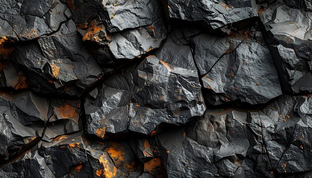 Macro rock texture detailed stone surface abstract natural background 岩のマクロテクスチャ