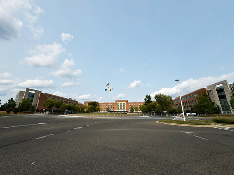 FDA headquarters.White Oak Campus.Wide.
It authorizes and regulates products such as food, pharmaceuticals, cosmetics, medical devices, veterinary drugs, tobacco, and toys.