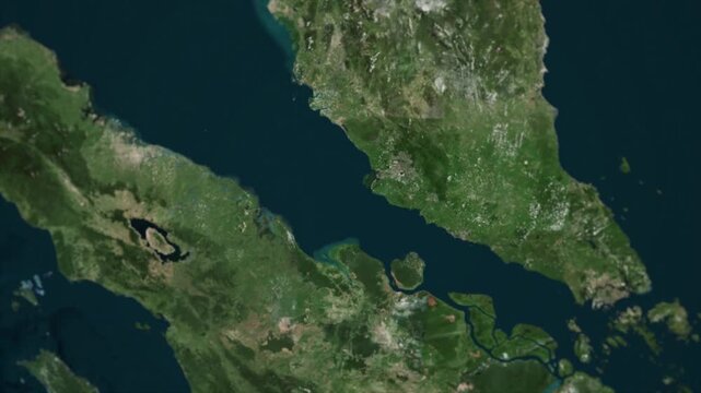 Strait of Malacca on the World Map, Strategic Location and Full Details Animation