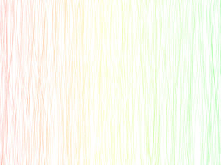 Fototapeta premium Chromatic Fiber Optic Strands Rainbow Abstract Background