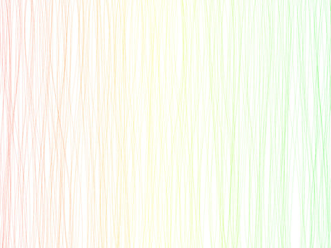 Chromatic Fiber Optic Strands Rainbow Abstract Background