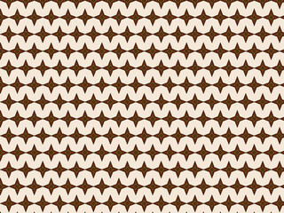 Fototapeta premium Aztec Diamond Pattern Bold Geometric Ethnic Design