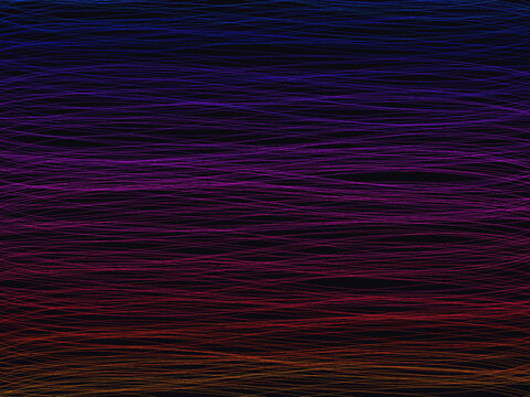 Vivid Chromatic Strands Light Fiber Abstract Background