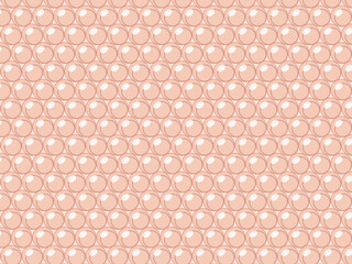 Fototapeta premium Glossy Bubble Wrap Texture Pattern Abstract Background