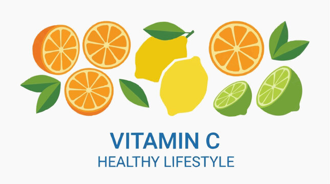 Mix of fresh colorful citrus fruits in a modern and vibrant composition.