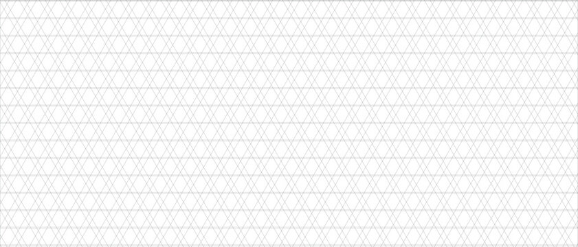Seamless Isometric Triangle Grid Pattern &mdash; Geometric Line Background