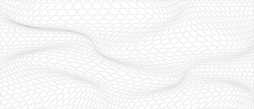 Seamless Isometric Triangle Grid Pattern &mdash; Geometric Line Background