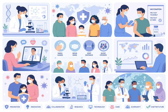 Mobile Health Graphics