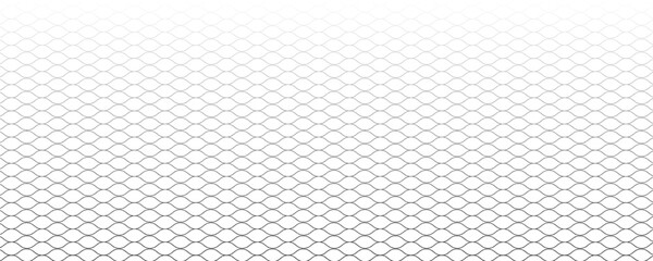 Mesh texture for fishing nets. Seamless pattern for sportswear or soccer goal, volleyball net, basketball hoop, hockey, athletics. Abstract net background for sports © musekki
