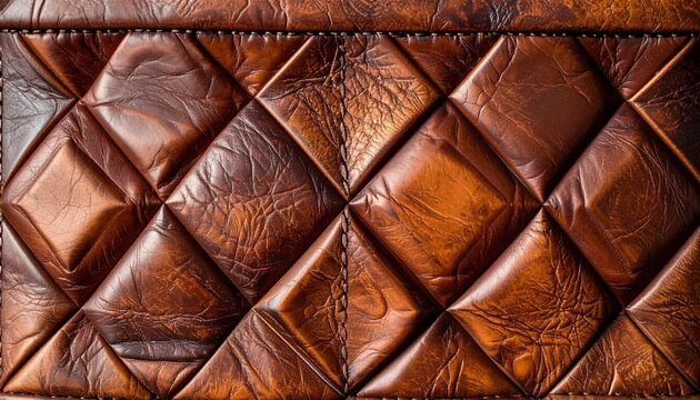 Embossed leather texture patterned luxury background 型押しレザーの高級テクスチャ背景