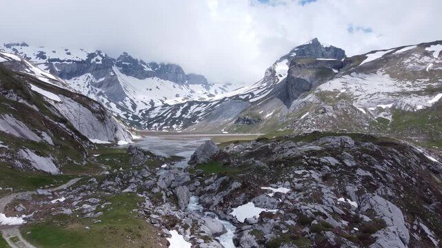 Gipfel &uuml;ber Flims (Schweiz)