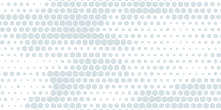 Hexagonal white net. Vector illustration eps 10