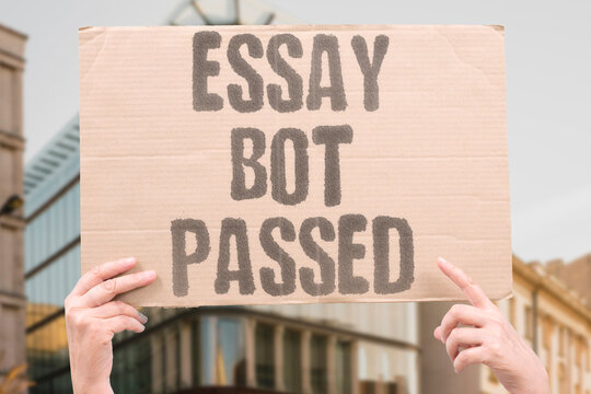 "Essay Bot Passed" Chatbot-written submissions pass academic assessment systems without detection. CHATBOT. WRITTEN. SUBMISSIONS. ASSESSMENT. DETECTION.