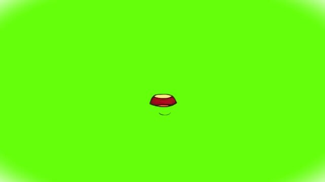 Ladybug on Green Leaf and Grass in Nature Vector Illustration