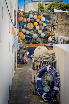 Little port Ile de Sein
