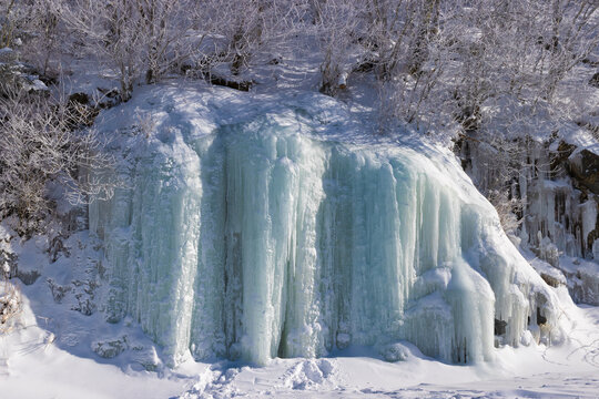 Winter scenes in North eastern Tennssee, USA