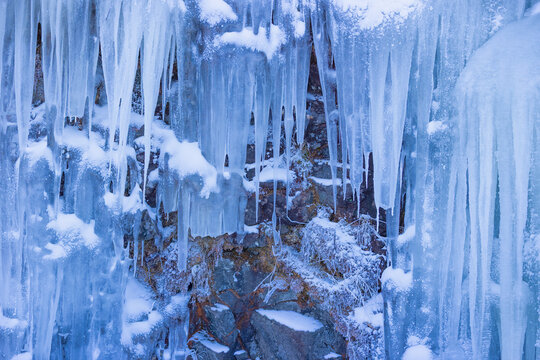 Winter scenes in North eastern Tennssee, USA