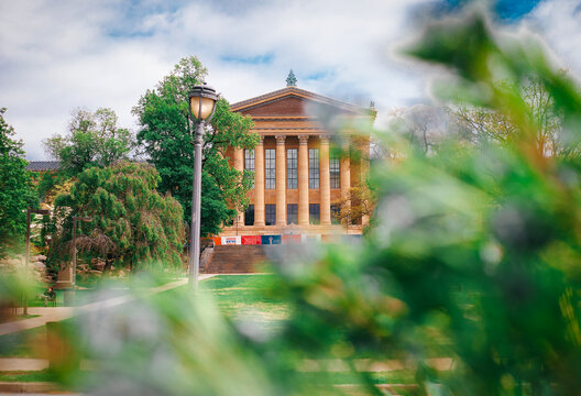 Philadelphia Museum of Art in Philadelphia, Pennsylvania, USA, April 27, 2026