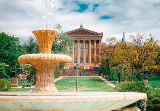 Philadelphia Museum of Art in Philadelphia, Pennsylvania, USA, April 27, 2026