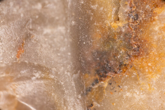 Macro detailed abstract image of a stone. 