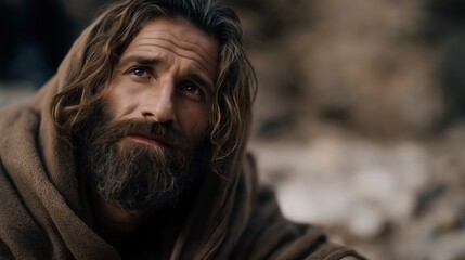 Fototapeta premium Paul endures stoning at Lystra, revealing how steadfast faith remains unbroken in suffering, turning violence into witness and weakness into a testimony of God’s sustaining power 