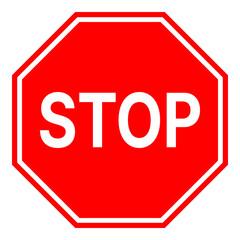 stop road sign © 소영 고
