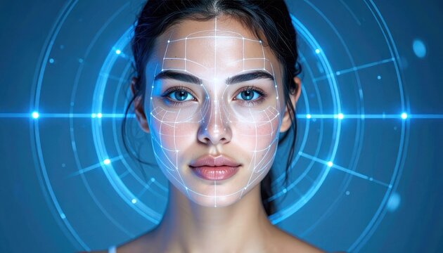 Digital Reflection: A Synthetic Gaze