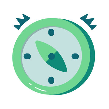 Modern design icon of compass 