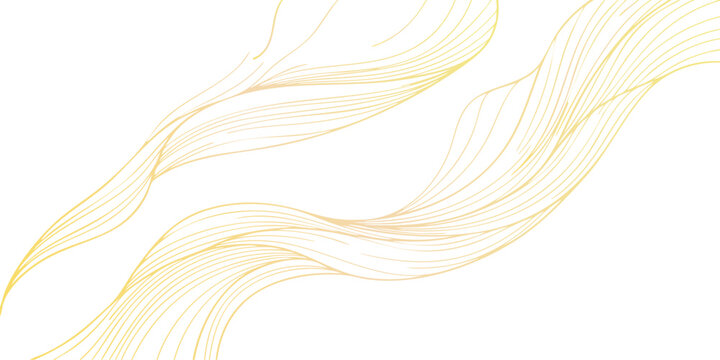 Abstract vector art design featuring a colorful orange wave pattern with flowing smoke lines and light curves in a motion backdrop illustration