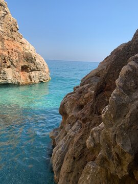 Sea and rocks