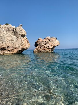 Sea and rocks